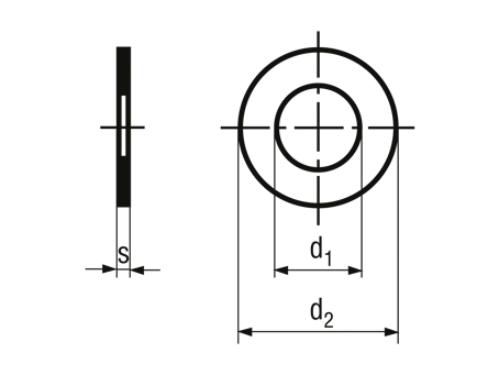 DIN 988 (podkładki regulacyjne / dystansowe )